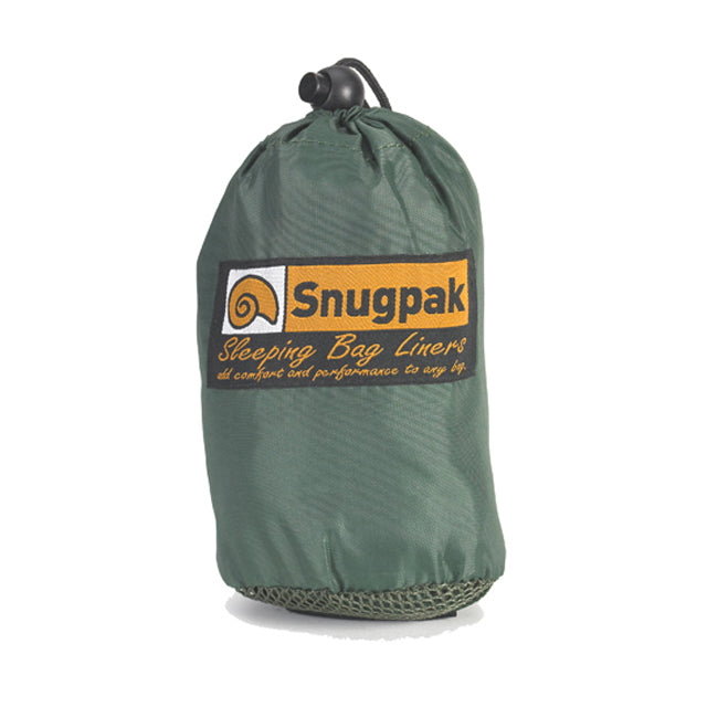 Snugpak Paratex Sleeping Bag Liner, OD Green