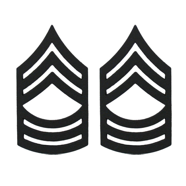 First Sergeant Field Sign Army First Sergeant Insignia