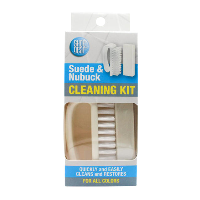 Shoe Gear Suede & Nubuck Leather Cleaning Kit, Bar & Brush