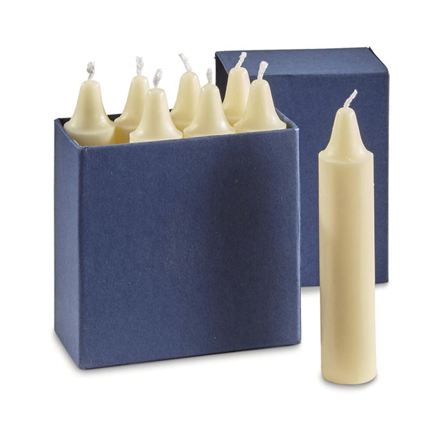 Swiss Military Bunker Wax Candles, Drip-less