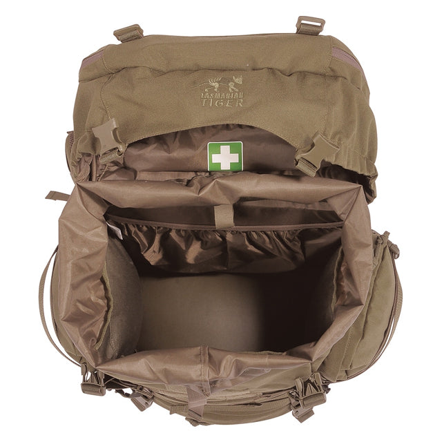 Tasmanian Tiger レイドパック Mk3 52L コヨーテブラウン Tasmanian Tiger Raid Pack MKIII MOLLE Rucksack, Coyote Brown or OD