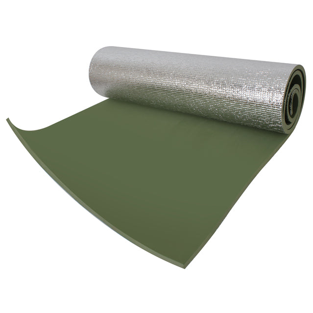 Military Thermal ISO Sleeping Mat Pad, OD Green