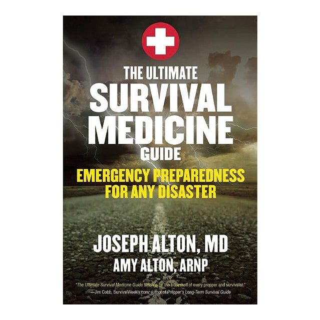 The Ultimate Survival Medicine Guide Book