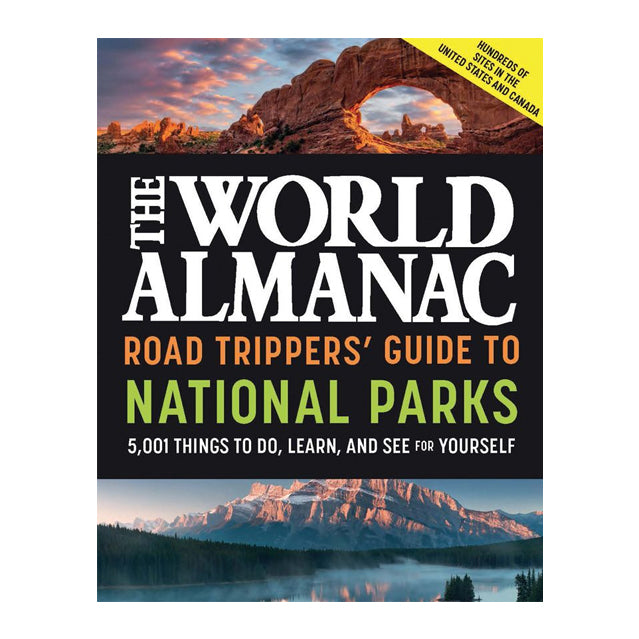 The World Almanac Road Trippers' Guide To National Parks Book