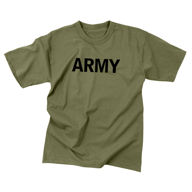 U.S. Army OD Green Logo T-Shirt