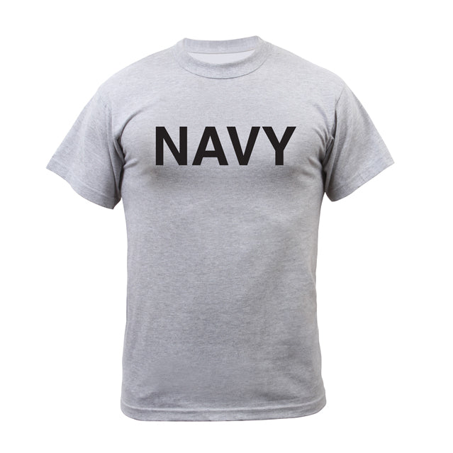 U.S. Navy Gray PT T-Shirt
