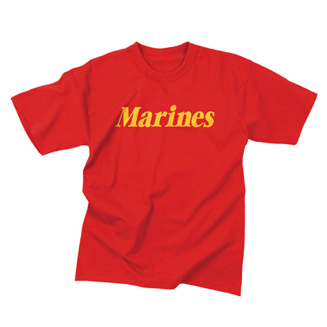 U.S. Marines T-Shirt, Red
