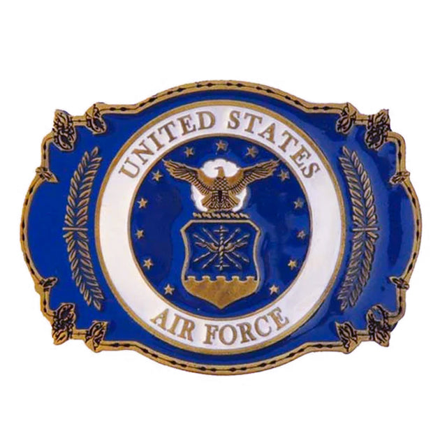 U.S. Air Force USAF Eagle Seal Logo Blue Pewter Embossed Collectible B | STARS-N-STRIPES CO. U.S. Air Force USAF Eagle Seal Logo Blue Pewter Embossed Collectible B | STARS-N-STRIPES CO.