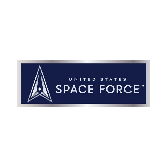 United States Space Force Bumper Sticker Decal