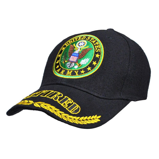 United States Army Seal Retired Cap