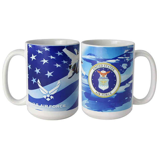 U.S. Air Force Ceramic Coffee Mug, 15oz