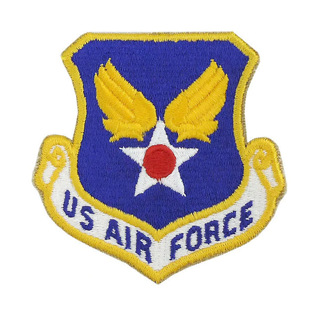 US Air Force Hap Arnold Wings & Star Patch, Color