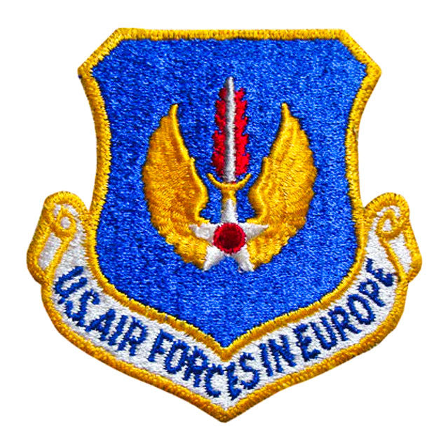U.S. Air Forces In Europe Patch, Color