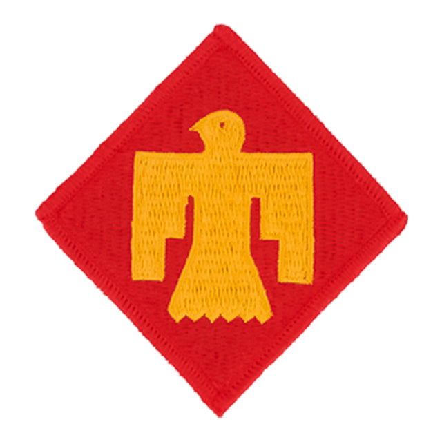 45th Infantry Division Patch, Color
