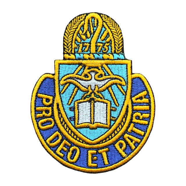 U.S. Army Chaplain Corps Regimental Crest Insignia Patch