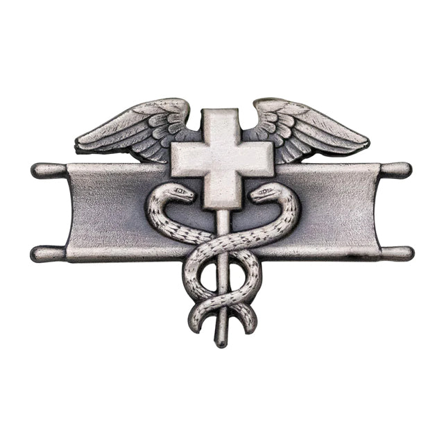 Army Expert Field Medic Badge, Oxidized