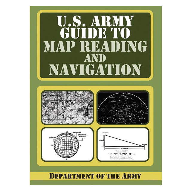 Key Guide Army U.S. Army Guide to Map Reading & Navigation Book | STARS-N-STRIPES CO.
