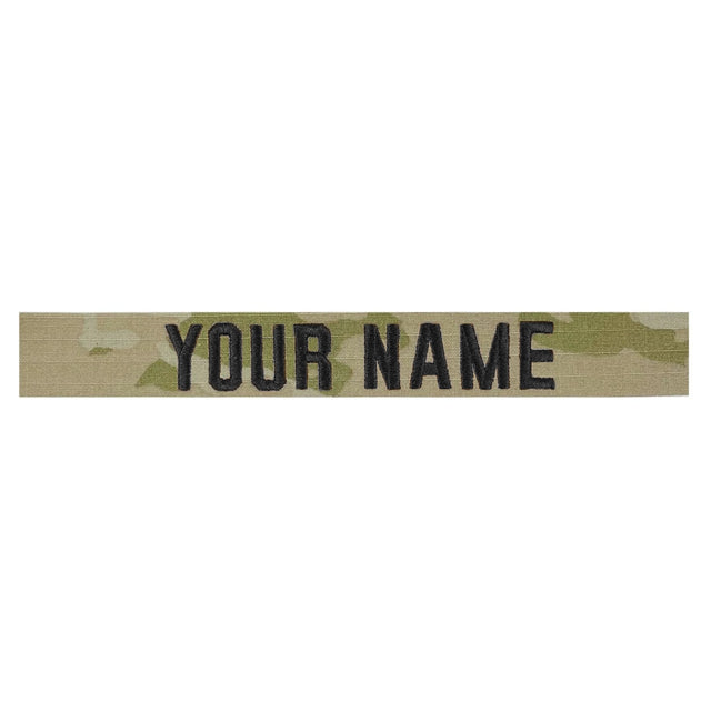 Custom Engraved Air Force Blue Plastic Name Plate