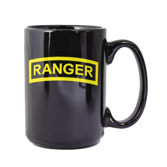 U.S. Army Ranger Ceramic Coffee Mug, 15oz