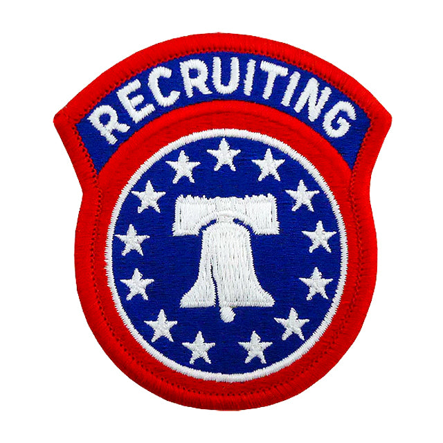 Army Recruiting Command (USAREC) Patch, Color