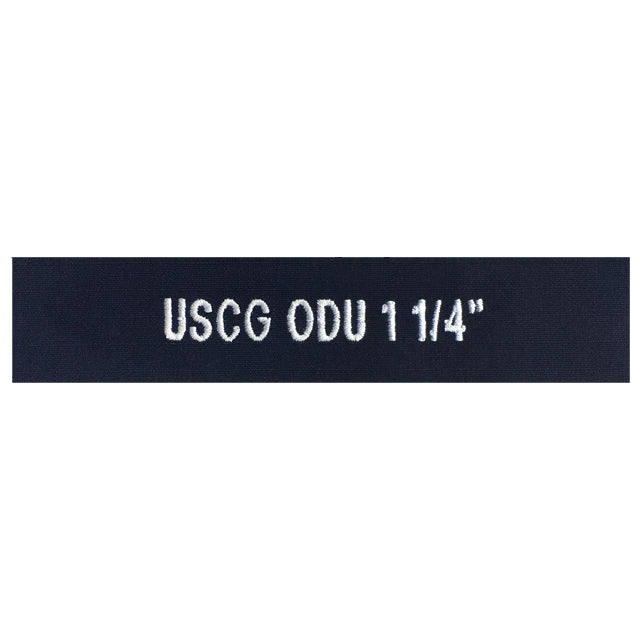 Custom U.S. Coast Guard (USCG) Blue ODU Rip-Stop 1" or 1.25" Name Tape