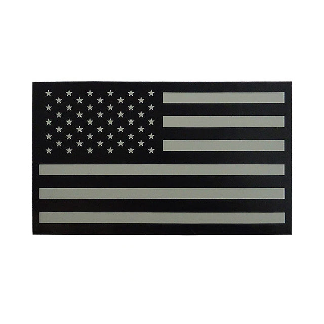 U.S. Military Infrared (IR) Regulation Flag Patch, Forward