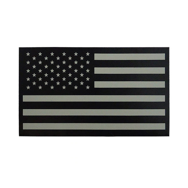U.S. Military Infrared (IR) Regulation Flag Patch, Forward | STARS