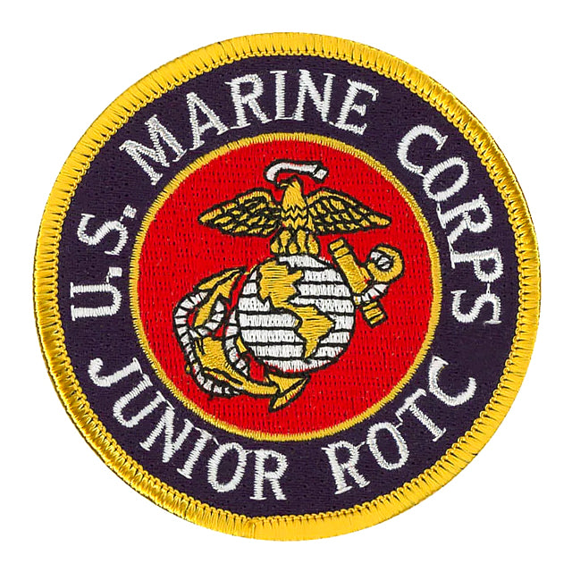 U.S. Marine Corps JROTC Patch, Color