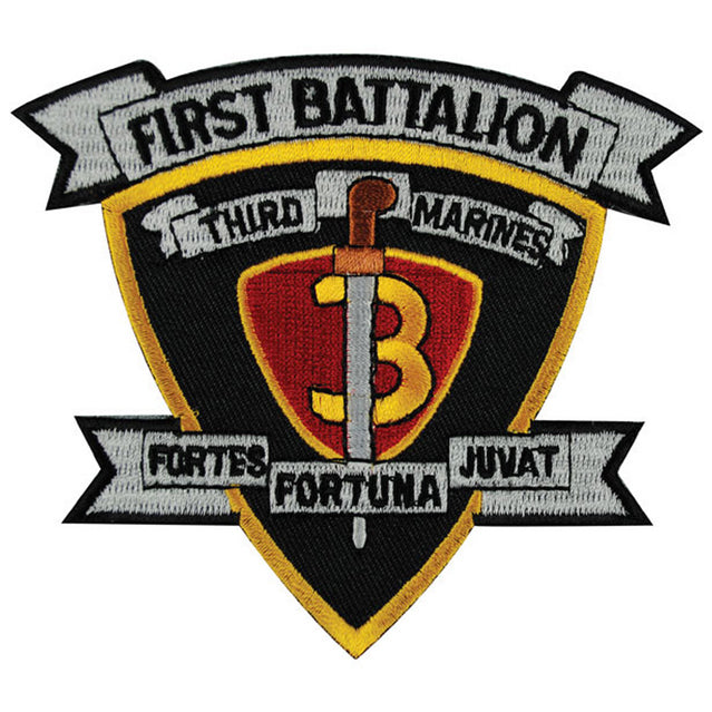 1st Battalion 3rd Marines Unit Patch