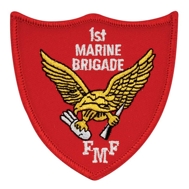 1st Marine Brigade Fleet Marine Force Patch