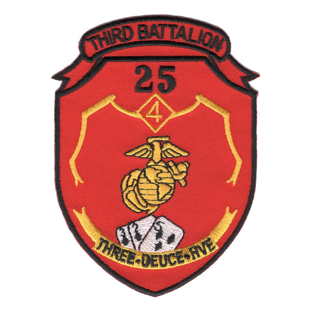 3rd Battalion 25th Marines 3/25 Patch