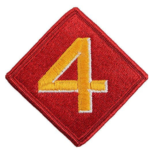 4th Marine Division Patch