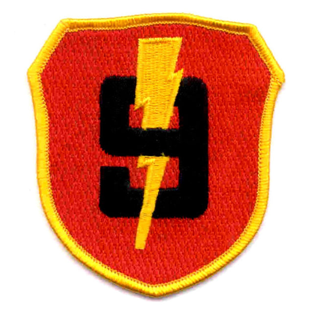 9th Marine Regiment Patch