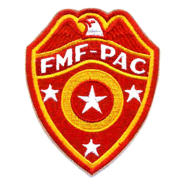 Fleet Marine Force Pacific Supply Patch