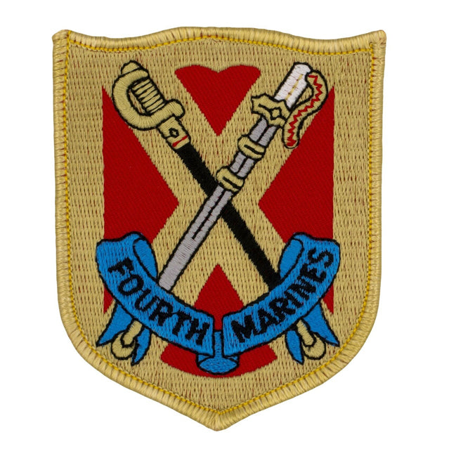 4th Marine Regiment Patch