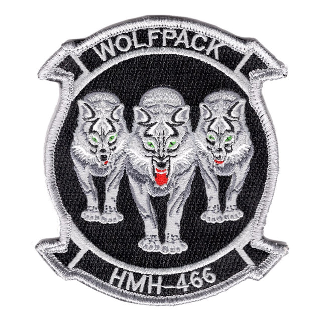 Heavy Marine Helicopter Squadron Wolfpack Patch, GWOT