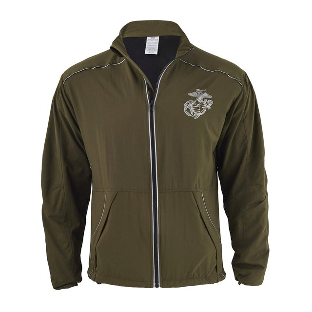 U.S. Marines Athletic Running PT Jacket, USMC Issue