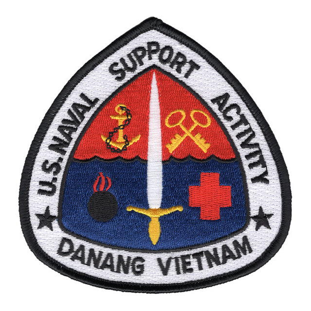 U.S. Naval Support Activity Danang Vietnam Patch