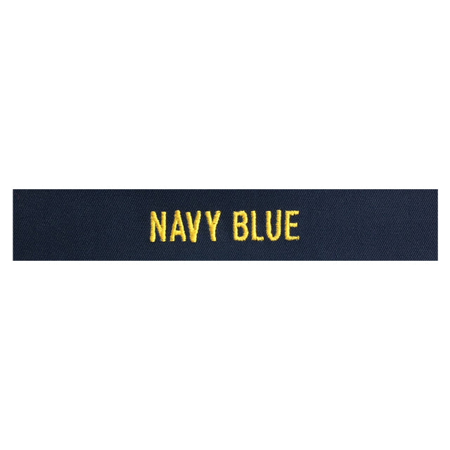 name tag on dress blues navy 5101