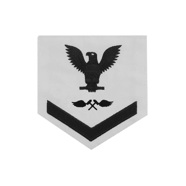Navy Am Rates Stickers U.S. Navy Aviation Structure Mechanic (AM) Rating Patch, White (Tailor ...