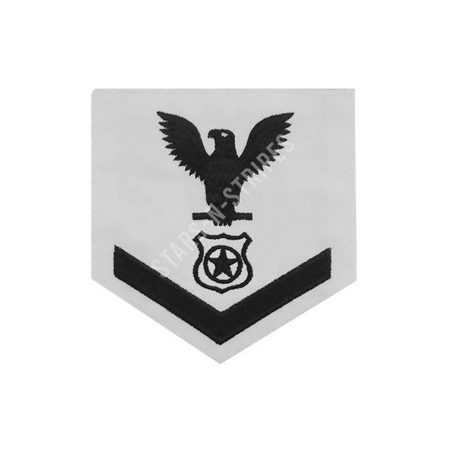 blue dress for baby girl U.S. Navy Master At Arms (MA) Rating Patch, White (Tailored to E-4, E-