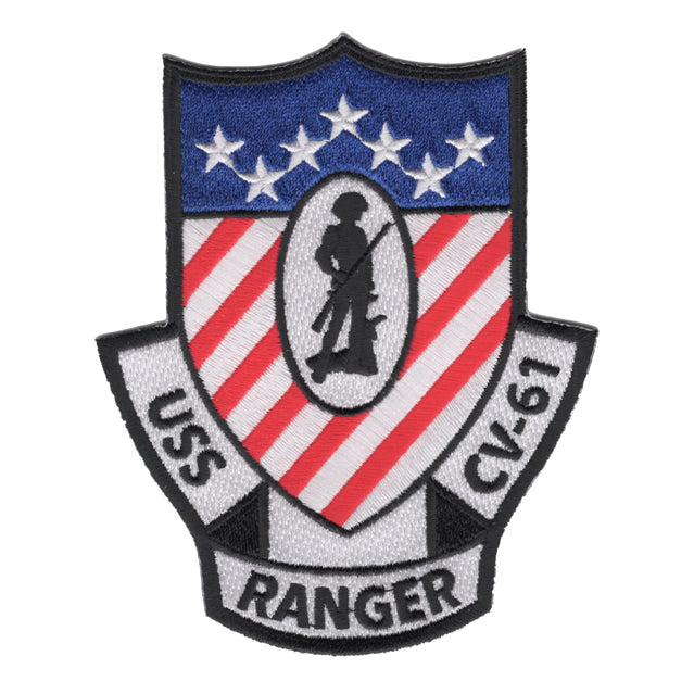 USS Ranger CV-61 Ship Patch