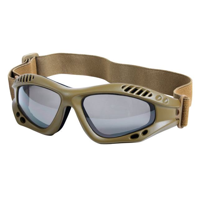 Protective Polycarbonate Tactical Military Sunglasses Goggles