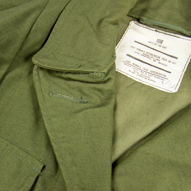 U.S. Army Women's Field Coat, Vietnam War Era | STARS-N
