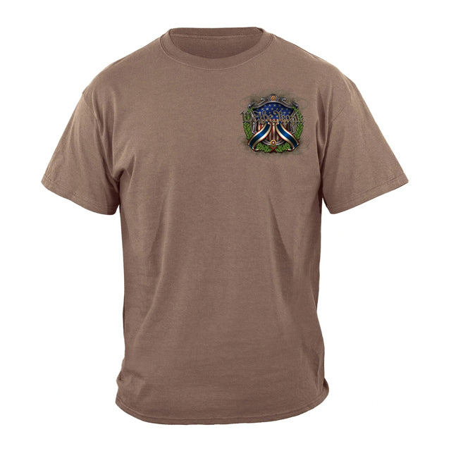 We the People 2nd Amendment Crossed Rifles T-Shirt