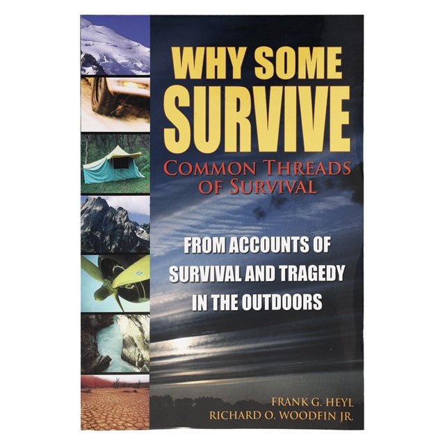 Why Some Survive - Common Threads of Survival, Accounts of Survival Book