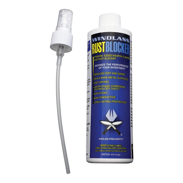 Rust Block Spray Windlass Rust Blocker & Cleaner Spray, Used by U.S. Military Armed For ...