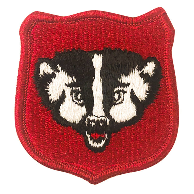 Wisconsin National Guard Patch, Color