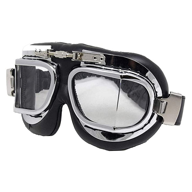 ww2 raf goggles WWII British Royal Air Force (RAF) Aviation Goggles, Chrome